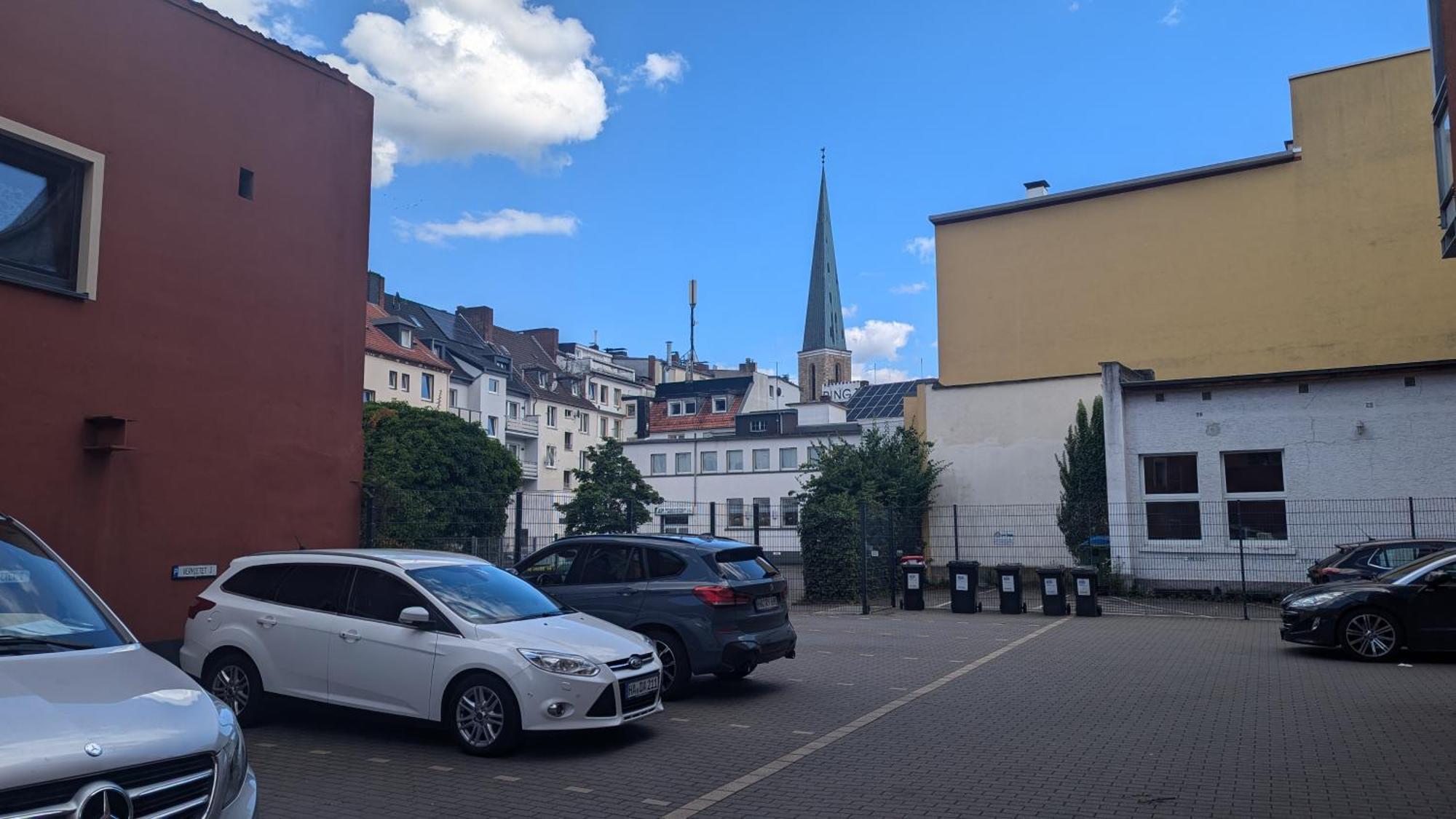 Imposante Whg - Zentral - Dachterrasse - Parken - Aufzug Хаген Экстерьер фото